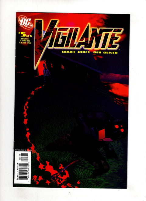 Vigilante, Vol. 2 #5 (2005) Buy & Sell Comics Online Comic Shop Toronto Canada
