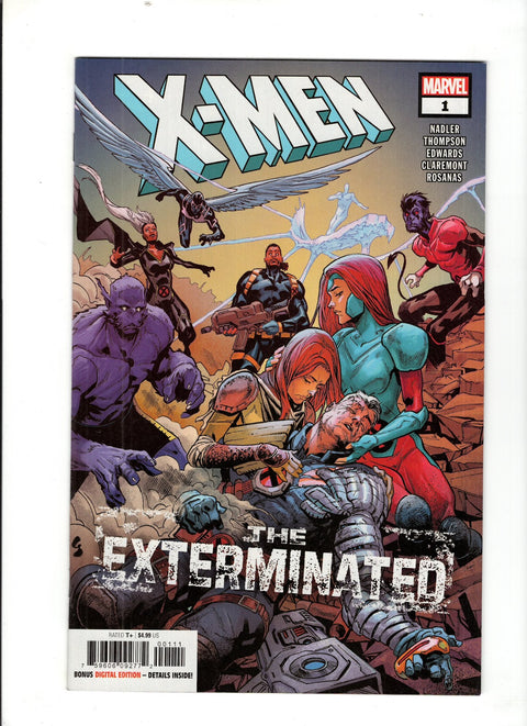 X-Men: The Exterminated #1 (Cvr A) (2018) Geoff Shaw A Geoff Shaw Buy & Sell Comics Online Comic Shop Toronto Canada