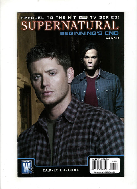 Supernatural: Beginning's End #6 (2010)