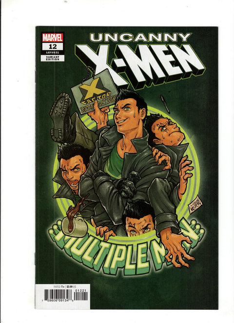 Uncanny X-Men, Vol. 5 #12 (Cvr B) (2019) Variant Superlog Character B Variant Superlog Character Buy & Sell Comics Online Comic Shop Toronto Canada