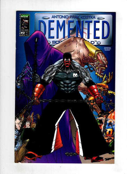 Demented: Scorpion Child #2 (2000) Buy & Sell Comics Online Comic Shop Toronto Canada