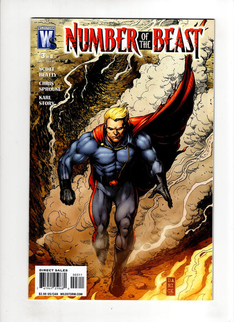 Number of the Beast #3 (2008) Buy & Sell Comics Online Comic Shop Toronto Canada