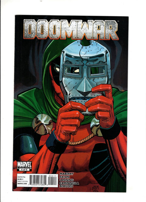 Doomwar #4 (Cvr A) (2010) John Romita Jr. A John Romita Jr. Buy & Sell Comics Online Comic Shop Toronto Canada