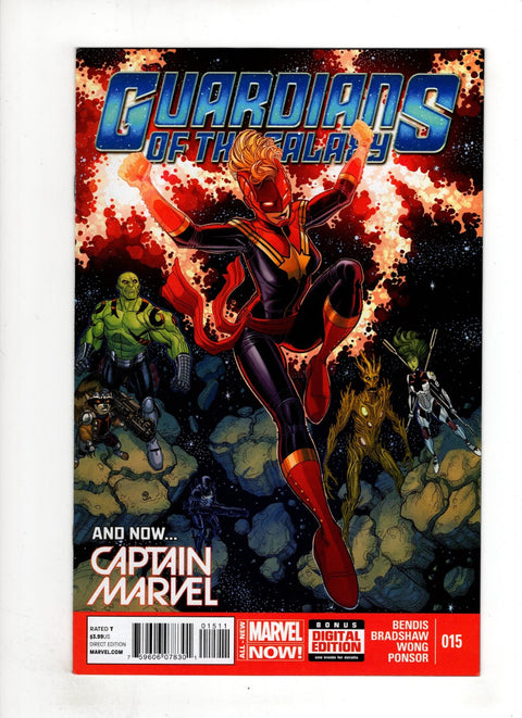 Guardians of the Galaxy, Vol. 3 #15 (Cvr A) (2014) Nick Bradshaw A Nick Bradshaw Buy & Sell Comics Online Comic Shop Toronto Canada
