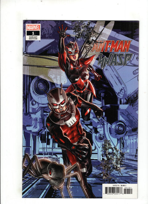 Ant-Man And The Wasp, Vol. 1 #1 (Cvr E) (2018) Mike Deodato, Jr. 1:25 Retailer Incentive Variant E Mike Deodato, Jr. 1:25 Retailer Incentive Variant Buy & Sell Comics Online Comic Shop Toronto Canada