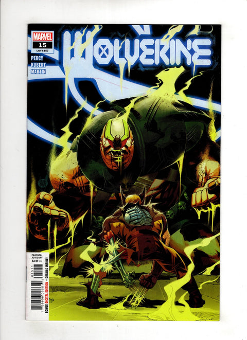 Wolverine, Vol. 7 #15 (Cvr A) (2021) Adam Kubert A Adam Kubert Buy & Sell Comics Online Comic Shop Toronto Canada