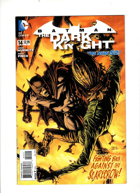 Batman: The Dark Knight, Vol. 2 #14 (Cvr A) (2012) David Finch A David Finch Buy & Sell Comics Online Comic Shop Toronto Canada