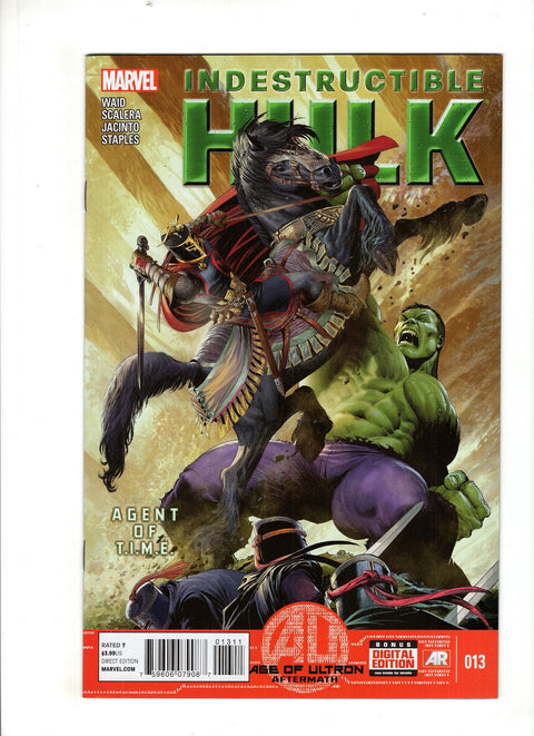 Indestructible Hulk #13 (Cvr A) (2013) A Buy & Sell Comics Online Comic Shop Toronto Canada