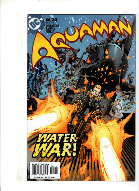 Aquaman, Vol. 6 #24 (2004) Buy & Sell Comics Online Comic Shop Toronto Canada