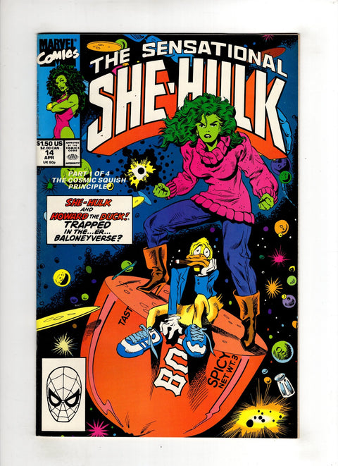 The Sensational She-Hulk, Vol. 1 #14 (1990) Buy & Sell Comics Online Comic Shop Toronto Canada