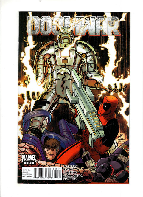 Doomwar #5 (2010) Buy & Sell Comics Online Comic Shop Toronto Canada