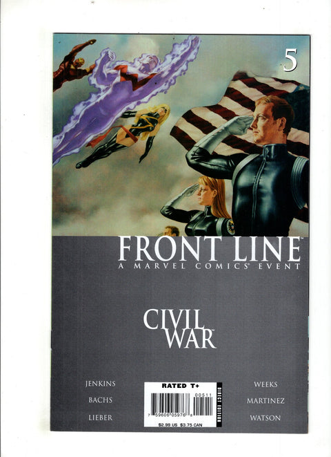 Civil War: Front Line #5 (2006) Buy & Sell Comics Online Comic Shop Toronto Canada