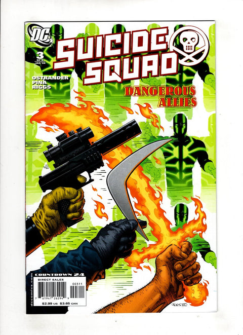 Suicide Squad: Raise the Flag #3 (2007) John K. Snyder III John K. Snyder III Buy & Sell Comics Online Comic Shop Toronto Canada