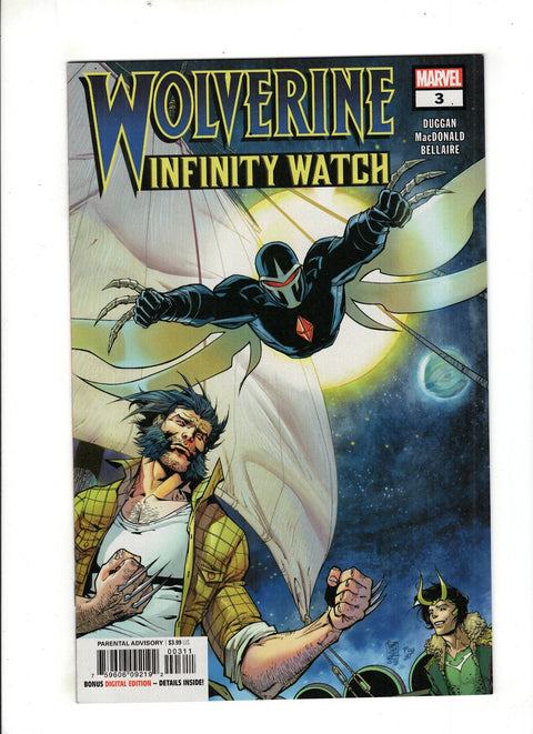 Wolverine: Infinity Watch #3 (2019) Buy & Sell Comics Online Comic Shop Toronto Canada