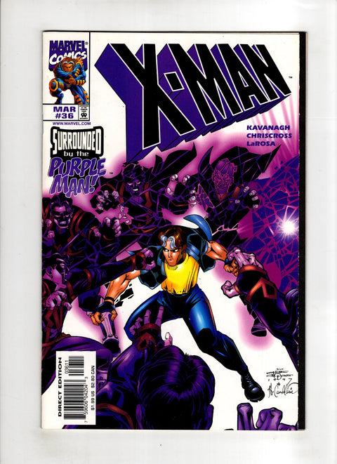 X-Man #36 (1998) Buy & Sell Comics Online Comic Shop Toronto Canada
