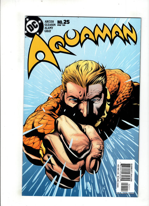 Aquaman, Vol. 6 #25 (2004) Buy & Sell Comics Online Comic Shop Toronto Canada