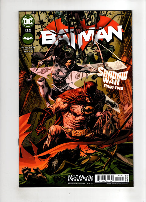 Batman, Vol. 3 #122 (Cvr A) (2022) Howard Porter A Howard Porter Buy & Sell Comics Online Comic Shop Toronto Canada