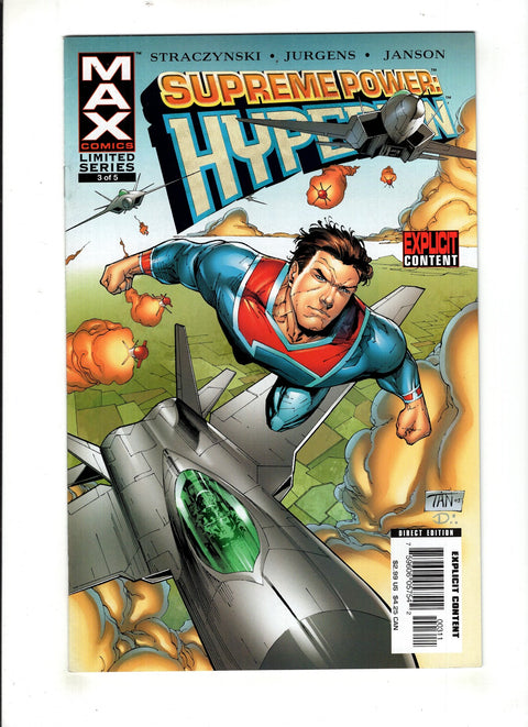 Supreme Power: Hyperion #3 (2005) Buy & Sell Comics Online Comic Shop Toronto Canada