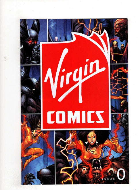 Virgin Comics #0 (2006) Buy & Sell Comics Online Comic Shop Toronto Canada