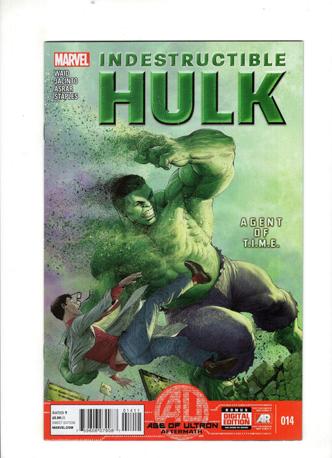 Indestructible Hulk #14 (Cvr A) (2013) Mukesh Singh A Mukesh Singh Buy & Sell Comics Online Comic Shop Toronto Canada