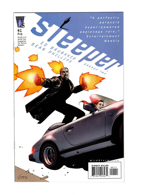 Sleeper, Vol. 2 #1 (2004) Buy & Sell Comics Online Comic Shop Toronto Canada