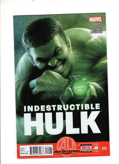 Indestructible Hulk #15 (Cvr A) (2013) Mukesh Singh A Mukesh Singh Buy & Sell Comics Online Comic Shop Toronto Canada