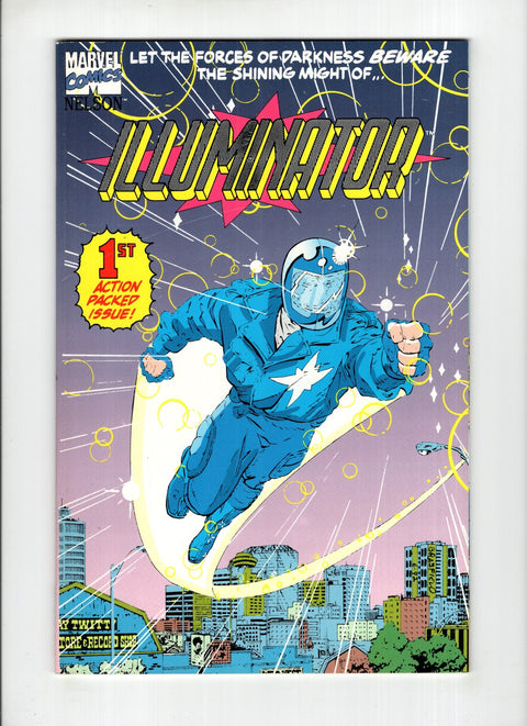 Illuminator #1 (1993) Buy & Sell Comics Online Comic Shop Toronto Canada