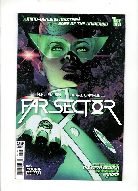 Far Sector #1 (Cvr A) (2019) Jamal Campbell