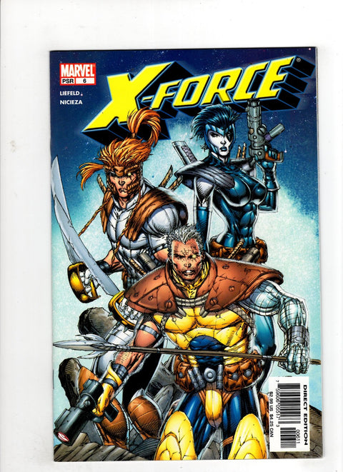 X-Force, Vol. 2 #6 (2005) Rob Liefeld Rob Liefeld Buy & Sell Comics Online Comic Shop Toronto Canada