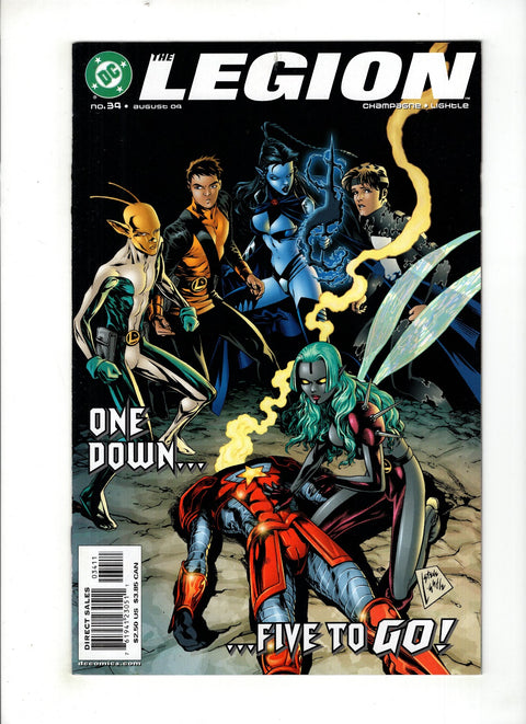 The Legion #34 (2004) Buy & Sell Comics Online Comic Shop Toronto Canada