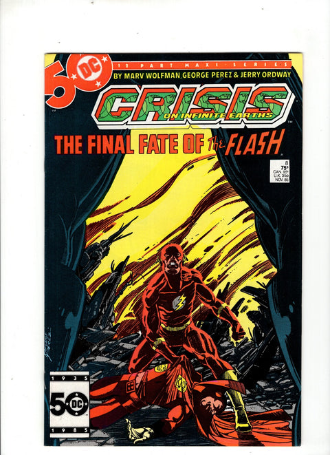 Crisis On Infinite Earths #8 (Cvr A) (1985) A Buy & Sell Comics Online Comic Shop Toronto Canada