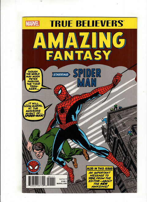 True Believers: Amazing Fantasy starring Spider-Man #1 (2017) Buy & Sell Comics Online Comic Shop Toronto Canada