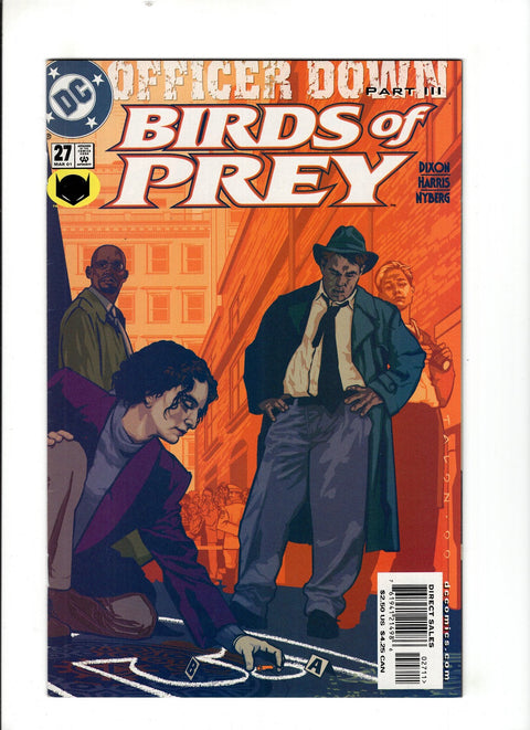 Birds of Prey, Vol. 1 #27 (2001) Buy & Sell Comics Online Comic Shop Toronto Canada