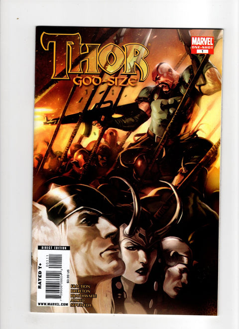 Thor God-Size Special #1 (2008) Buy & Sell Comics Online Comic Shop Toronto Canada