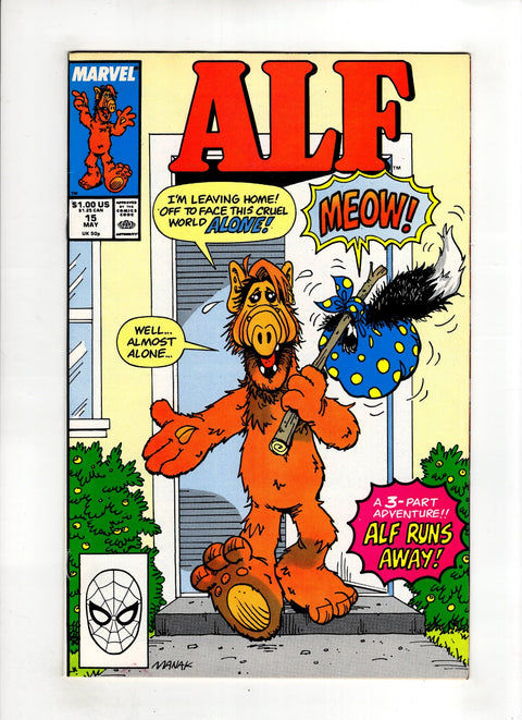 Alf #15 (1989) Buy & Sell Comics Online Comic Shop Toronto Canada