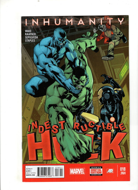 Indestructible Hulk #18 (Cvr .INH) (2014) .INH Buy & Sell Comics Online Comic Shop Toronto Canada
