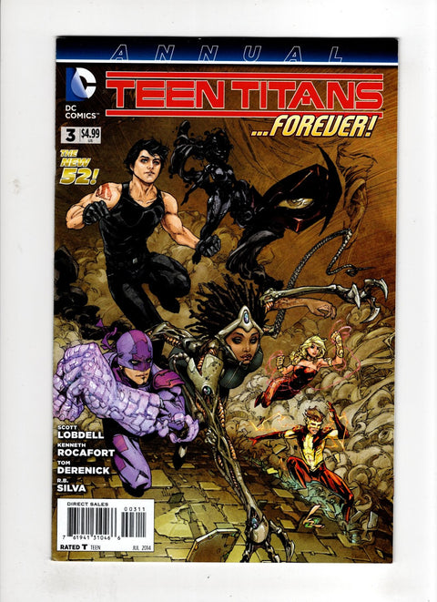 Teen Titans, Vol. 4 Annual #3 (2014) Buy & Sell Comics Online Comic Shop Toronto Canada