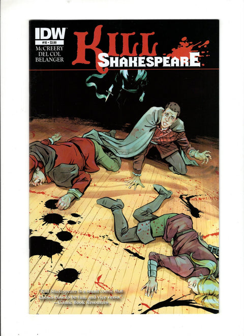 Kill Shakespeare #10 (2011) Buy & Sell Comics Online Comic Shop Toronto Canada