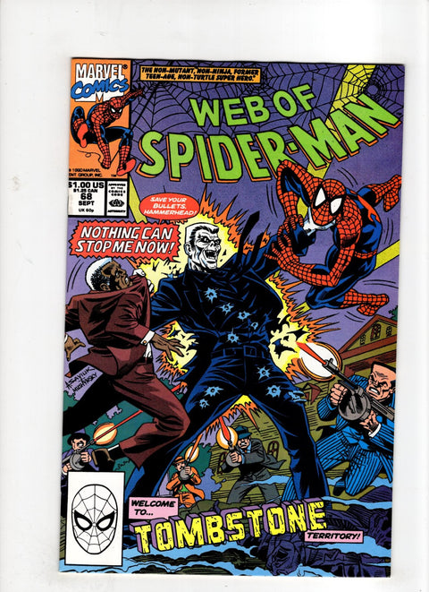 Web of Spider-Man, Vol. 1 #68 (1990) Buy & Sell Comics Online Comic Shop Toronto Canada