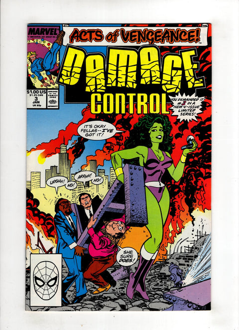 Damage Control, Vol. 2 #3 (1989) Buy & Sell Comics Online Comic Shop Toronto Canada