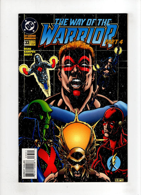 Guy Gardner: Warrior #33 (1995) Buy & Sell Comics Online Comic Shop Toronto Canada