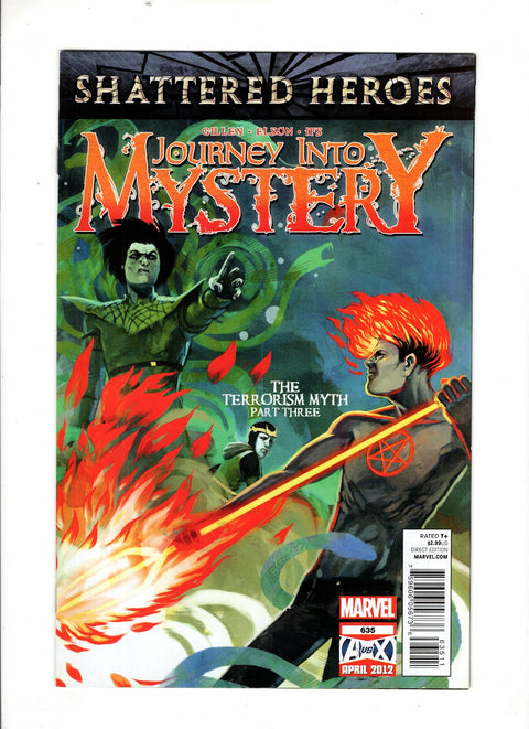 Journey Into Mystery, Vol. 1 #635 (Cvr A) (2012) A Buy & Sell Comics Online Comic Shop Toronto Canada