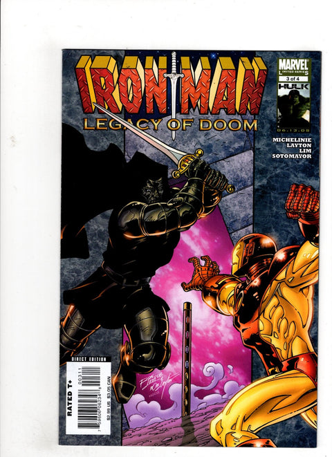 Iron Man: Legacy of Doom #3 (Cvr A) (2008) Ron Lim A Ron Lim Buy & Sell Comics Online Comic Shop Toronto Canada