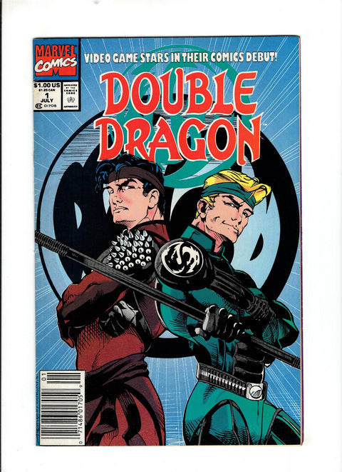Double Dragon #1 (1991) Newsstand Newsstand Buy & Sell Comics Online Comic Shop Toronto Canada