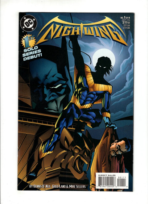 Nightwing, Vol. 1 #1 (1995) Buy & Sell Comics Online Comic Shop Toronto Canada