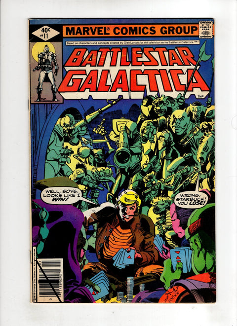 Battlestar Galactica, Vol. 1 (Marvel Comics) #11 (1980) Buy & Sell Comics Online Comic Shop Toronto Canada