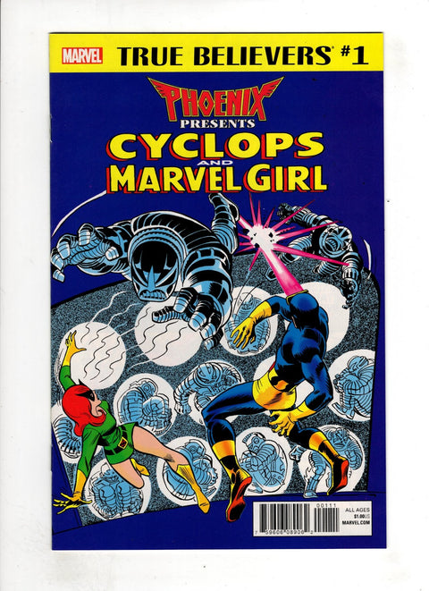 True Believers: Phoenix Featuring Cyclops & Marvel Girl # (2017) Buy & Sell Comics Online Comic Shop Toronto Canada