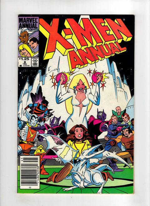 Uncanny X-Men, Vol. 1 Annual #8 (1984) Canadian Price Variant Canadian Price Variant Buy & Sell Comics Online Comic Shop Toronto Canada