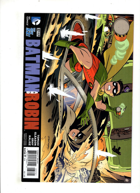Batman and Robin, Vol. 2 #37 (Cvr B) (2014) Darwyn Cooke Variant B Darwyn Cooke Variant Buy & Sell Comics Online Comic Shop Toronto Canada