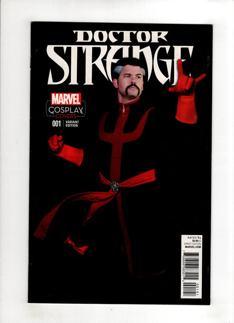Doctor Strange, Vol. 4 #1 (Cvr D) (2015) Marvel Cosplays Variant D Marvel Cosplays Variant Buy & Sell Comics Online Comic Shop Toronto Canada